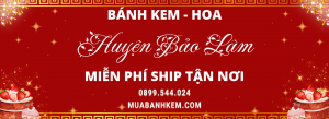 TIỆM BÁNH KEM HUYỆN BẢO LÂM CAO BẰNG